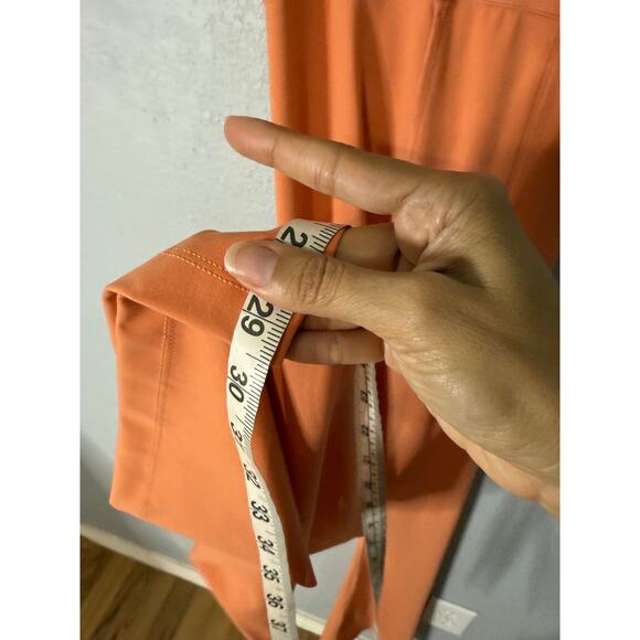 Free People Movement All Star Jumpsuit Orange Size Small - Picture 10 of 10